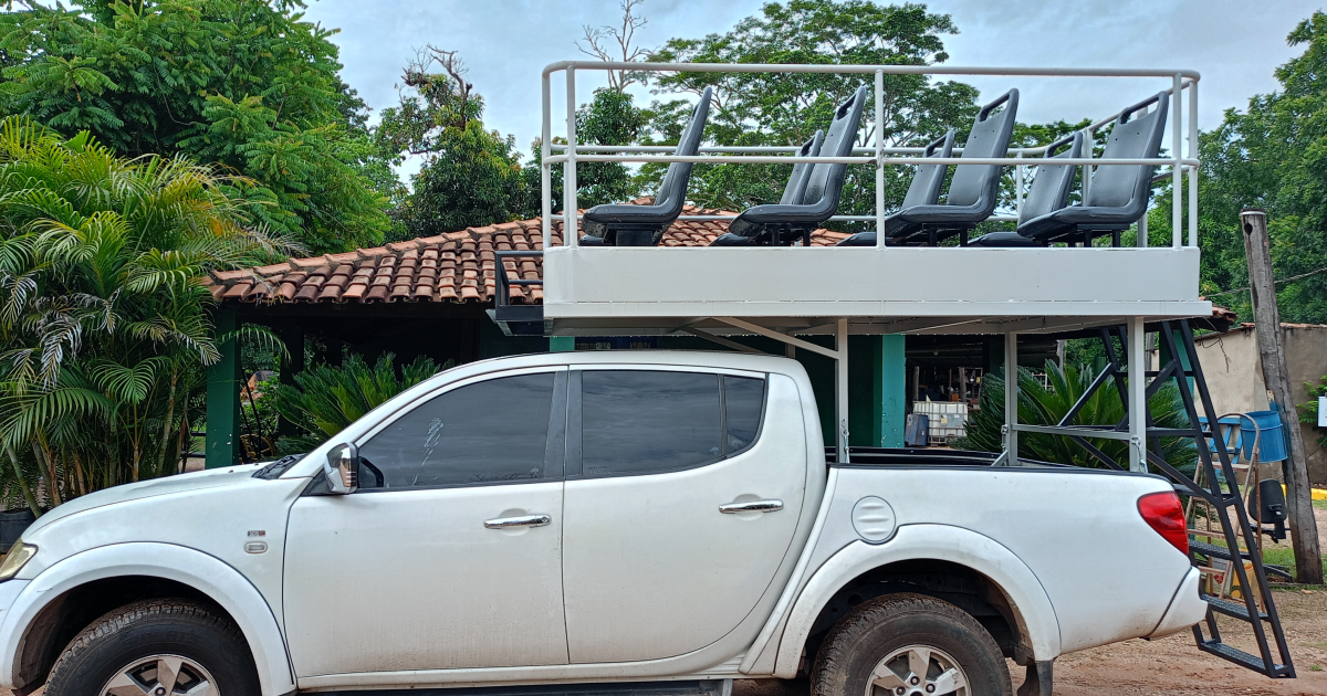 Imagem 2 do projeto Safari para Pousada no Pantanal