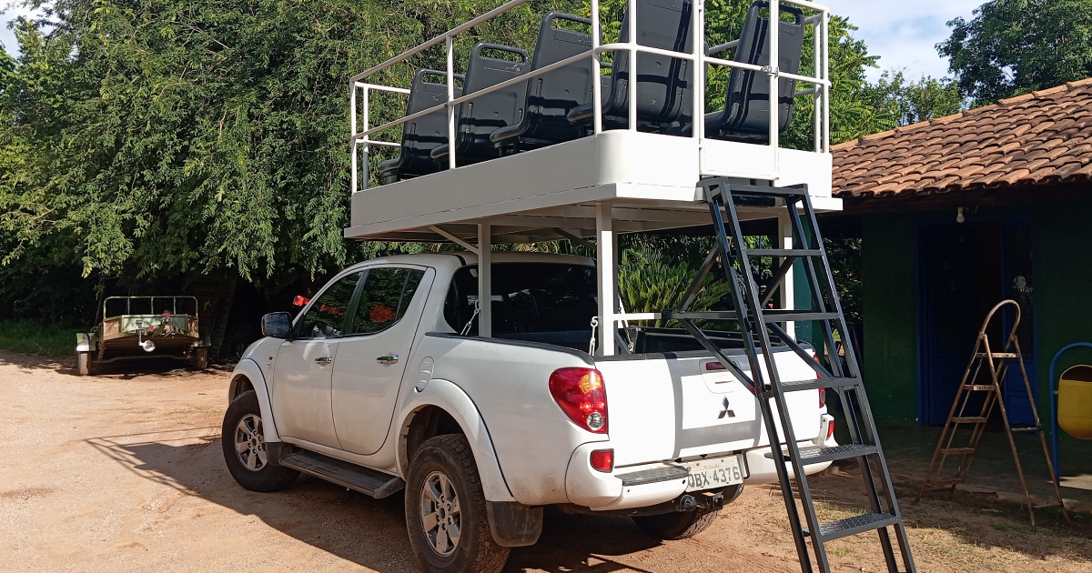 Imagem 3 do projeto Safari para Pousada no Pantanal