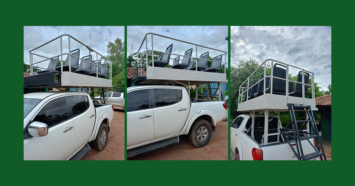 Imagem 4 do projeto Safari para Pousada no Pantanal